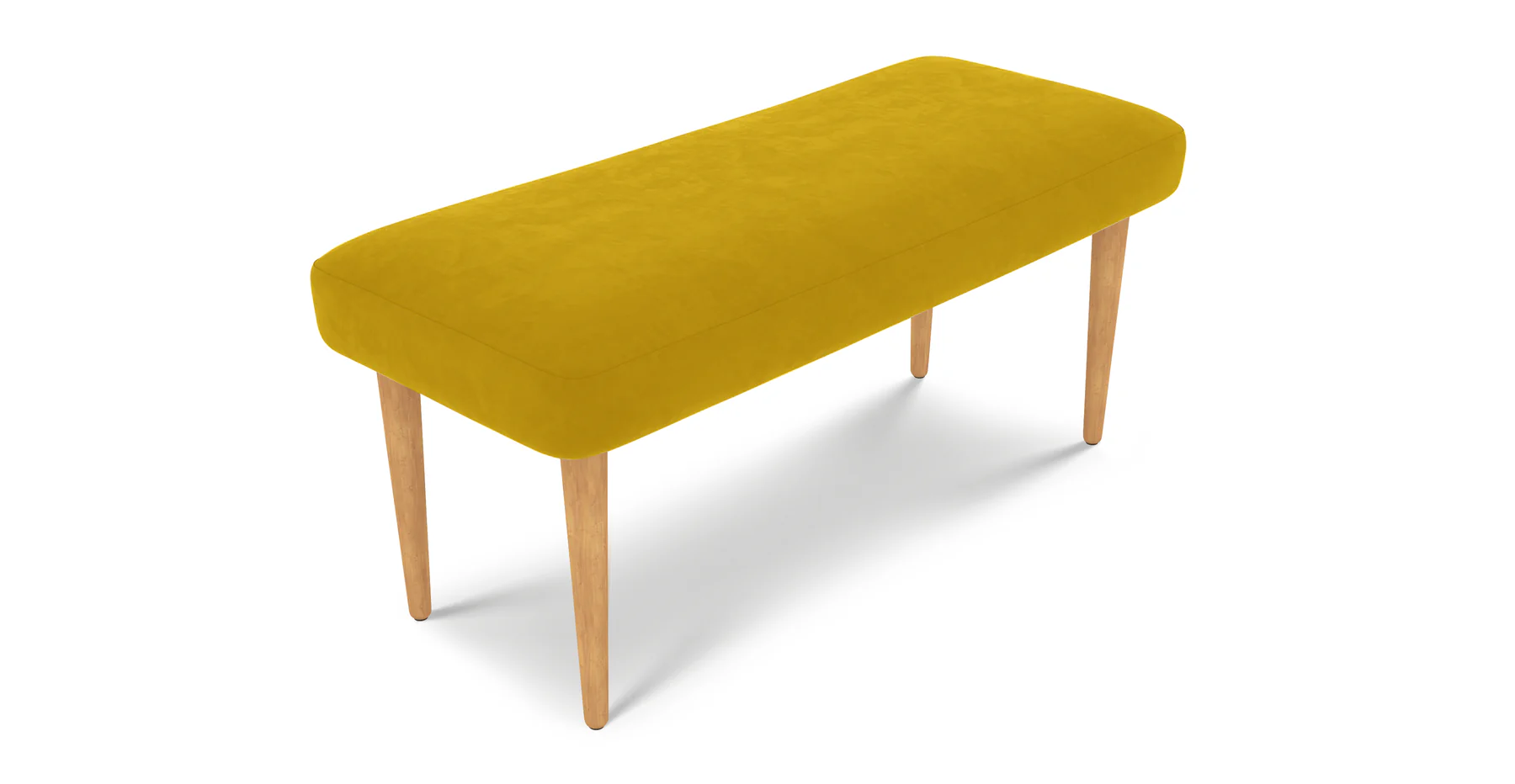 Roa Meşe Bench - Kadife - Image 14