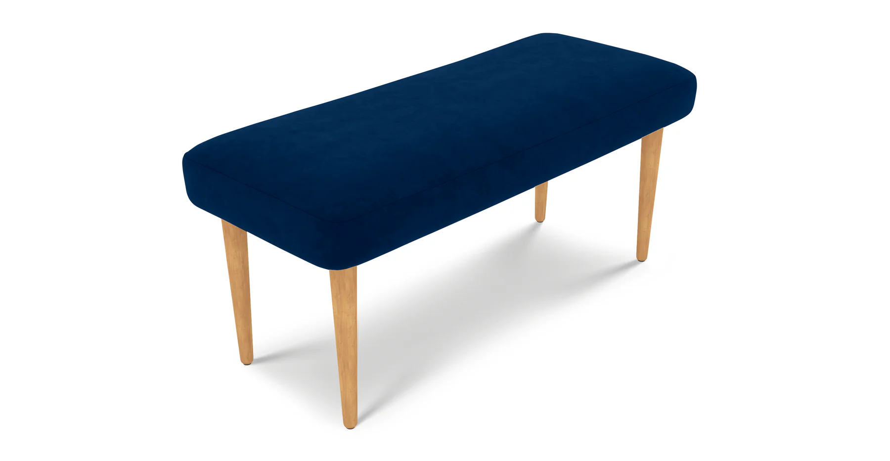 Roa Meşe Bench - Kadife - Image 3