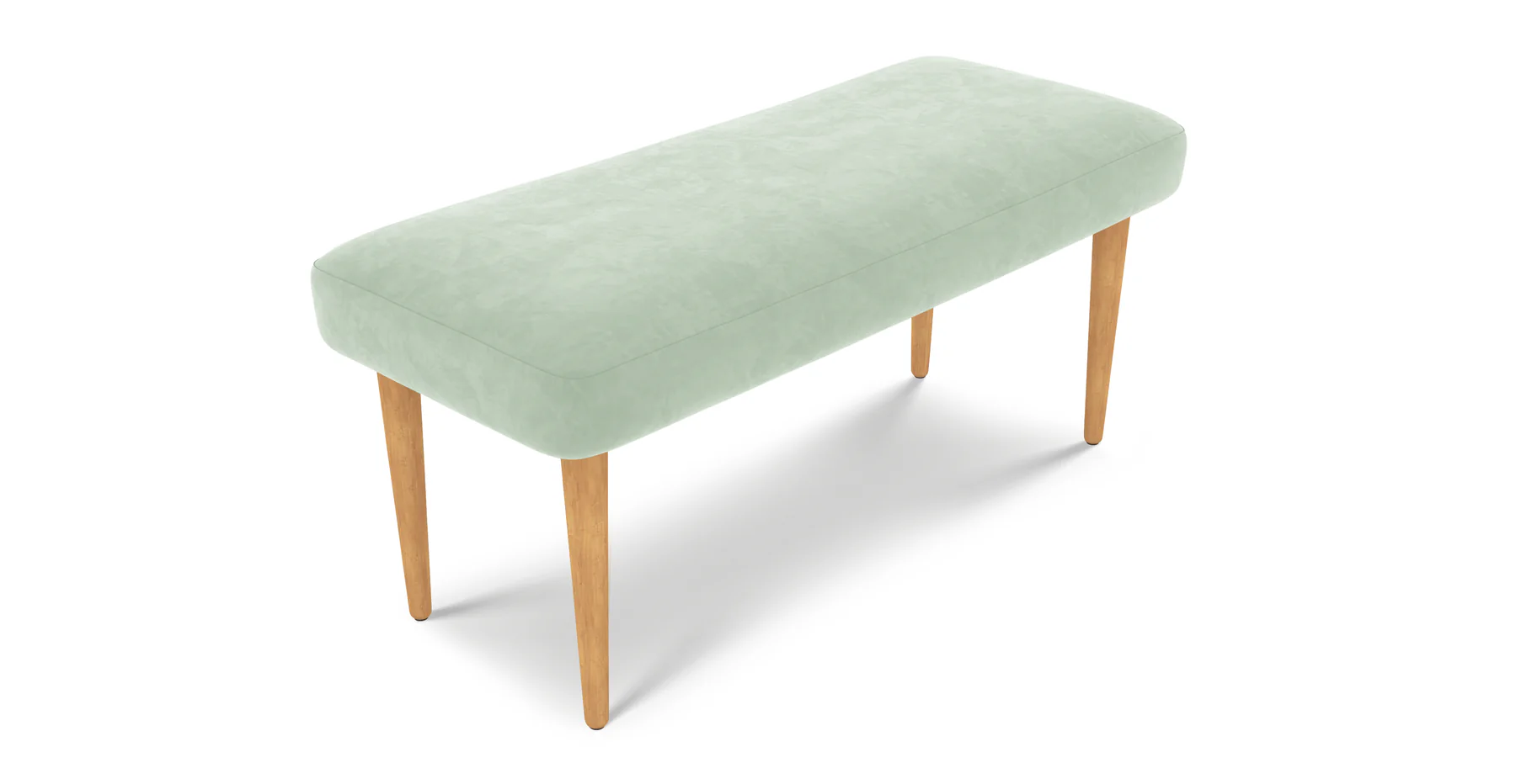 Roa Meşe Bench - Kadife - Image 4
