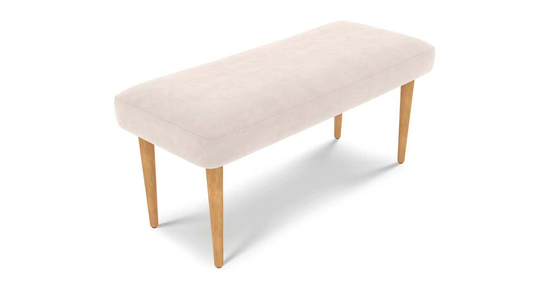 Roa Meşe Bench - Kadife - Image 8
