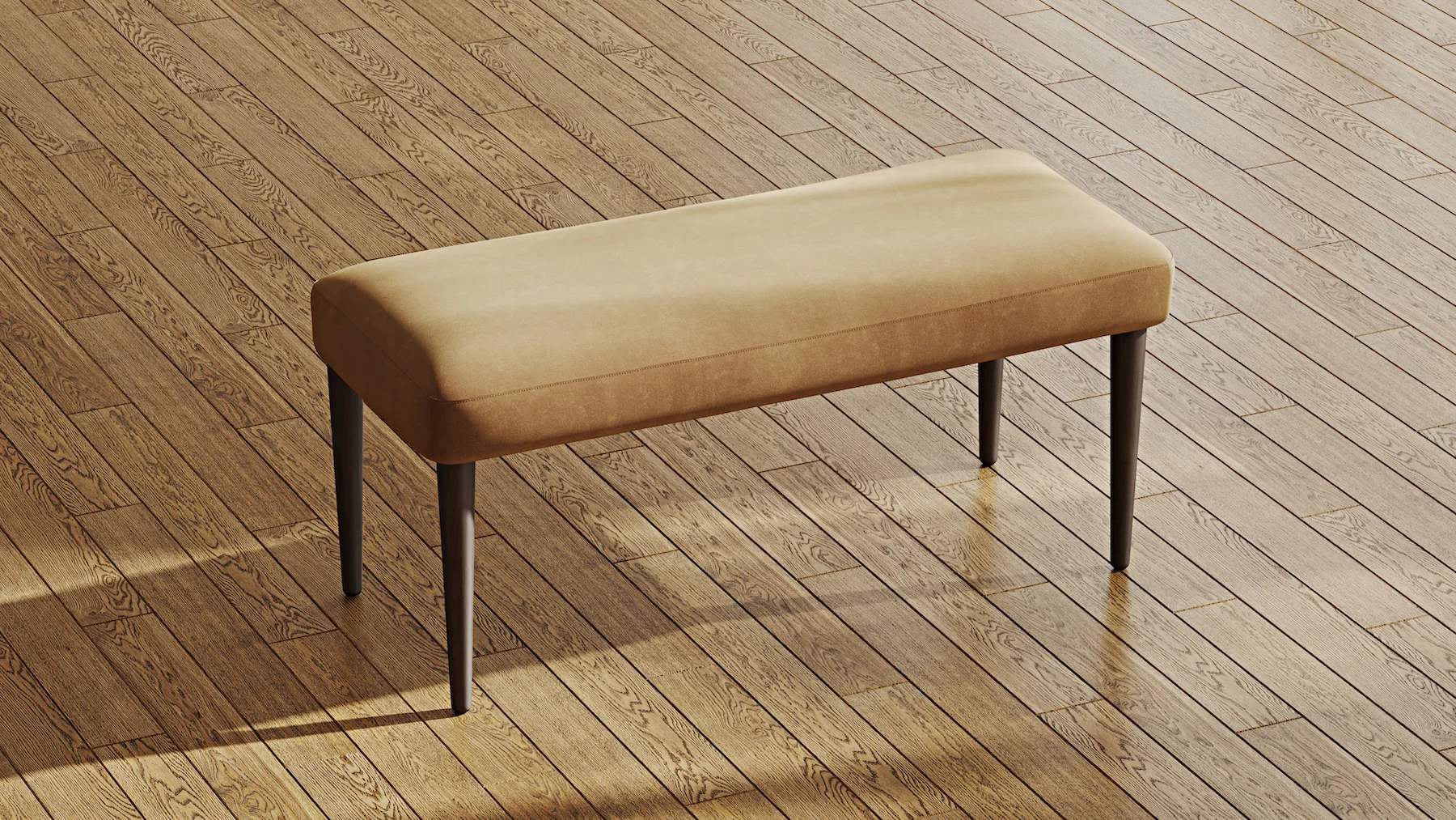 Roa Meşe Bench - Kadife - Image 93