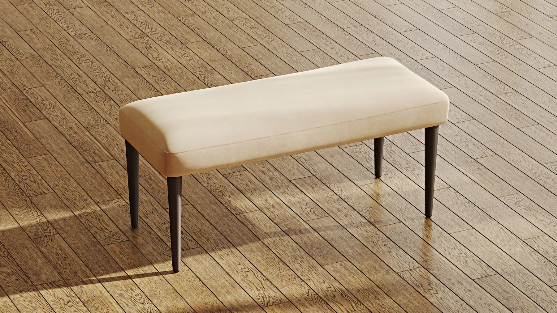 Roa Meşe Bench - Kadife - Image 95
