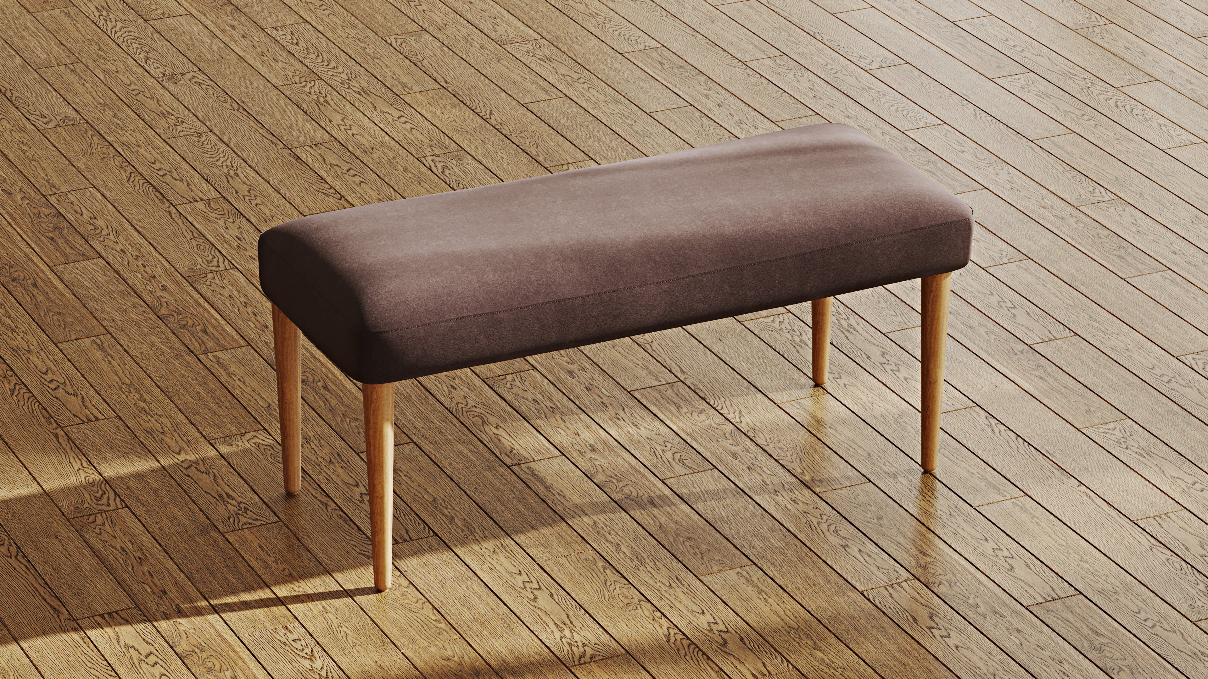 Roa Meşe Bench - Kadife - Image 96