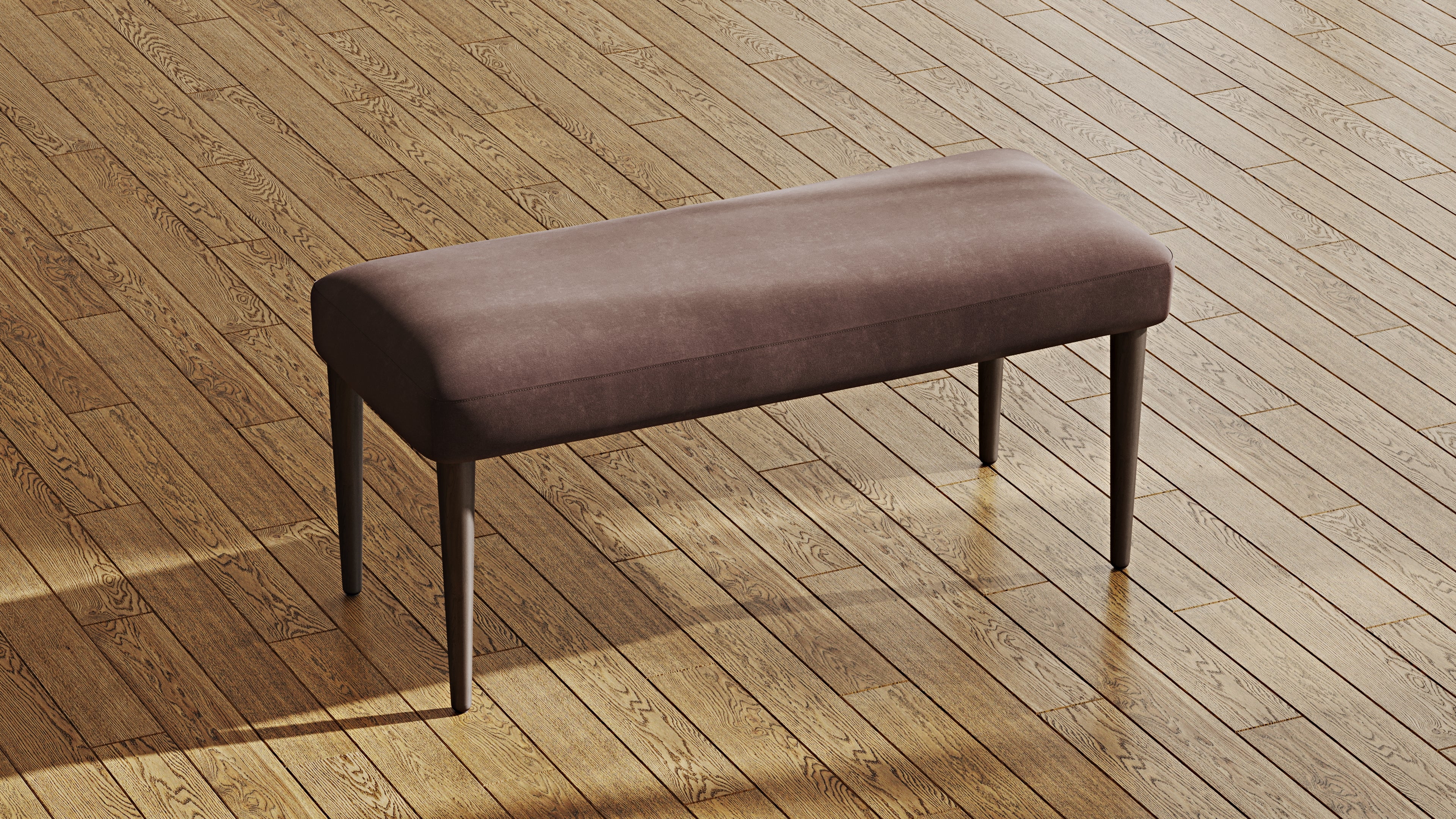 Roa Meşe Bench - Kadife - Image 97