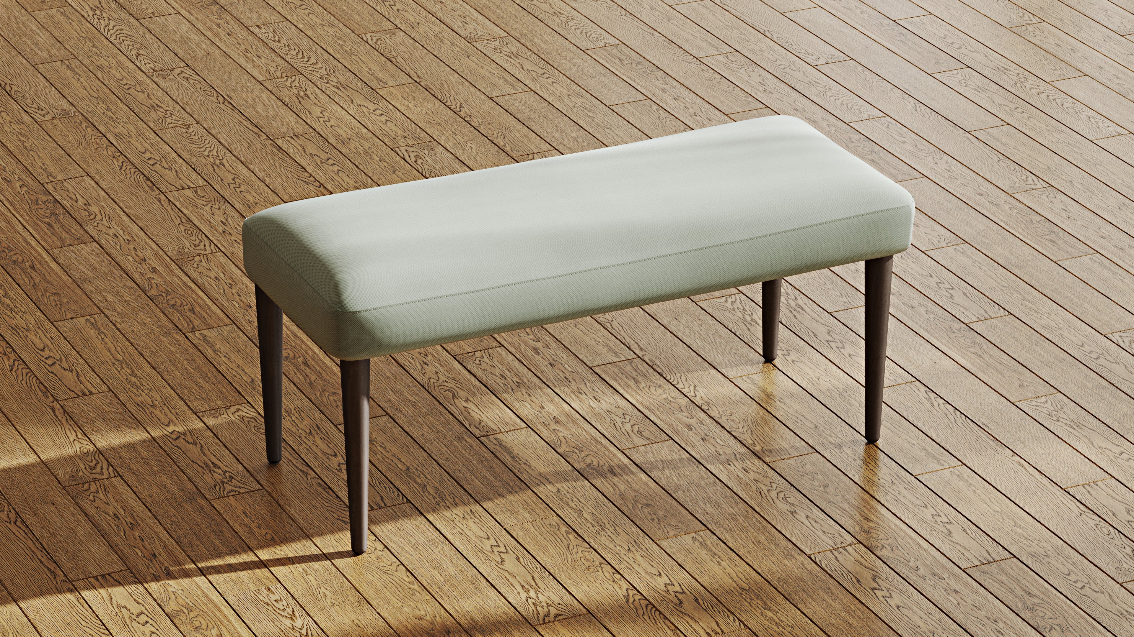 Roa Meşe Bench - Performans Kadife - Image 7